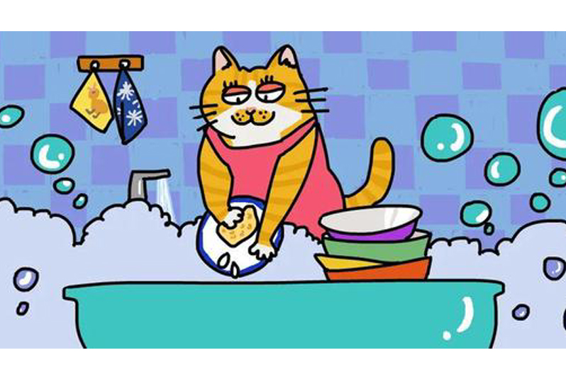 Isn't shoveling shit every day enough? How often do cat products need to be cleaned?