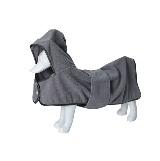 P1005M2419N0001 Cape Style Pet Bathrobe
