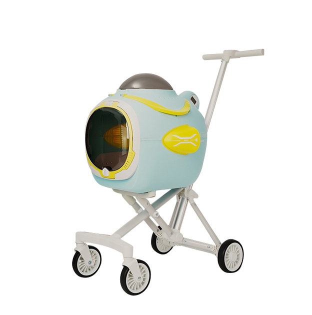 P3009M2613N0001 Space Capsule Pet Car/Detachable